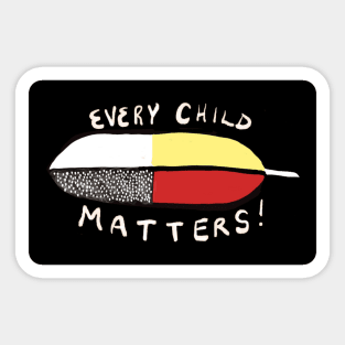 Every Child Matters - Algonquin Always! Sticker